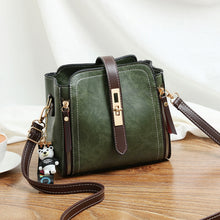 Load image into Gallery viewer, Fashion PU Leather Handbags Small Flap Crossbody Shoulder Messenger Bags Women Vintage Purse Bags