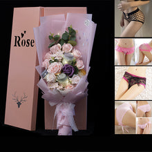 Load image into Gallery viewer, Practical Birthday Gift Rose Panties Bouquet