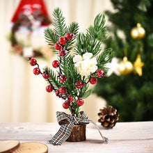 Load image into Gallery viewer, Simple Mini Christmas Decoration Window Small Tree Photography Props