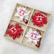 Load image into Gallery viewer, Creative Wooden Christmas Gifts Interior Decorations
