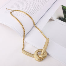 Load image into Gallery viewer, Lock Necklace Clothing Accessories Necklace