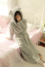 Load image into Gallery viewer, Cute Bathrobes Can Be Worn Outside Pajamas