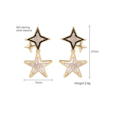Load image into Gallery viewer, Design Niche Retro Earrings Earrings Irregular Earrings