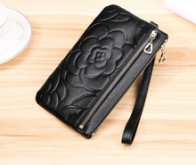 Load image into Gallery viewer, Leather coin purse