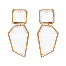 Load image into Gallery viewer, Exaggerated geometric earrings