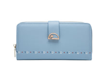 Load image into Gallery viewer, Ladies Folding Coin Purse