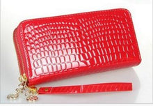 Load image into Gallery viewer, 2021 High Quality Black Purse Women Leather Purses Wallets