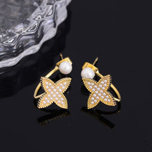 Load image into Gallery viewer, Retro Earrings Earrings Long Retro Geometric Earrings