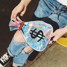 Load image into Gallery viewer, Laser purse embroidered pouch