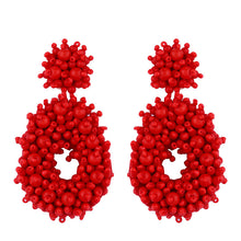 Load image into Gallery viewer, Bohemian Earrings Woven Bead Earrings