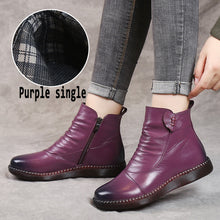 Load image into Gallery viewer, Middle-aged and elderly leather shoes