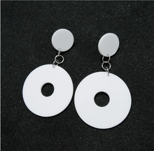 Load image into Gallery viewer, Acrylic earrings