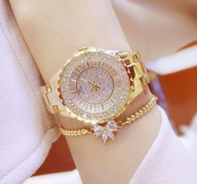 Load image into Gallery viewer, Hot new starry women's watch full brick automatic non-mechanical ladies watch student fashion watch waterproof