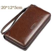 Load image into Gallery viewer, Men's clutch purse