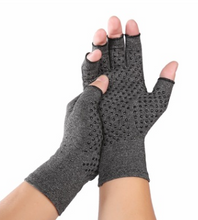 Load image into Gallery viewer, Breathable Health Care Half Finger Gloves