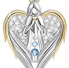 Load image into Gallery viewer, Guardian angel necklace