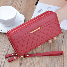 Load image into Gallery viewer, Women's purse long zipper