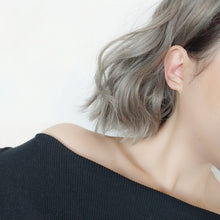 Load image into Gallery viewer, Silver Grillz Piercing Earrings Jewelry Ear Cuff Charm Handmade Hammered Gold Filled Brincos Earrings