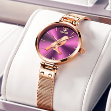 Load image into Gallery viewer, Ultra-thin quartz watch ladies