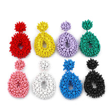 Load image into Gallery viewer, Bohemian Earrings Woven Bead Earrings