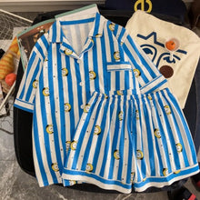 Load image into Gallery viewer, Girls pajamas print set