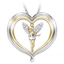 Load image into Gallery viewer, Fairy Heart Necklace
