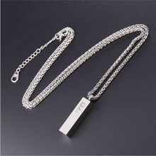 Load image into Gallery viewer, Cylindrical aroma necklace
