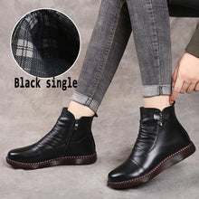 Load image into Gallery viewer, Middle-aged and elderly leather shoes