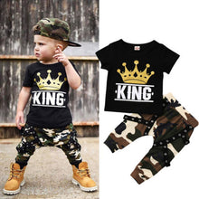 Load image into Gallery viewer, Baby Boys 2Pcs Suits