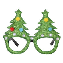 Load image into Gallery viewer, Christmas decoration glasses