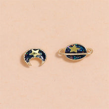 Load image into Gallery viewer, Japanese Cartoon Ears Star Earrings