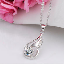 Load image into Gallery viewer, Wing necklace pendant