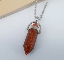 Load image into Gallery viewer, Crystal Necklace