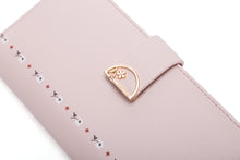 Load image into Gallery viewer, Ladies Folding Coin Purse