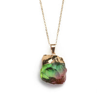 Load image into Gallery viewer, Natural stone necklace