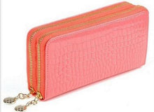 Load image into Gallery viewer, 2021 High Quality Black Purse Women Leather Purses Wallets