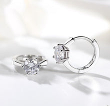 Load image into Gallery viewer, South Korea version of all around ear buckle female temperament simple ear Earrings sweet character ear accessories
