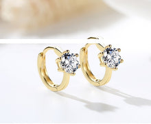 Load image into Gallery viewer, South Korea version of all around ear buckle female temperament simple ear Earrings sweet character ear accessories