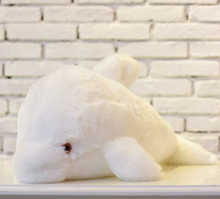 Load image into Gallery viewer, Colorful Glowing Dolphin Doll Christmas Gift Plush Toy