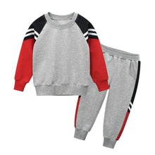 Load image into Gallery viewer, Children's suit male baby clothes sports pants