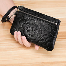 Load image into Gallery viewer, Leather coin purse