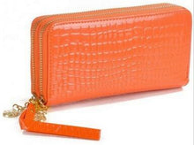 Load image into Gallery viewer, 2021 High Quality Black Purse Women Leather Purses Wallets