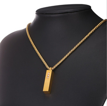 Load image into Gallery viewer, Cylindrical aroma necklace