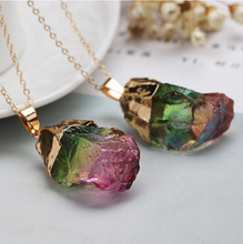 Load image into Gallery viewer, Natural stone necklace