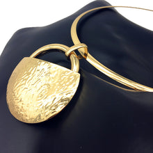 Load image into Gallery viewer, Punk Necklace Simple Pendant Necklace Collar Set