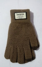 Load image into Gallery viewer, Iwarm knitted touch screen wool gloves
