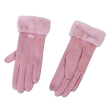Load image into Gallery viewer, Gloves Women Warm Suede For Autumn And Winter