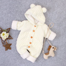 Load image into Gallery viewer, Baby Clothes Knitted Jumpsuit Spring And Autumn Models