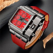 Load image into Gallery viewer, Quartz Watch Men's Watch Wholesale OULM Casual Belt Men's Watch