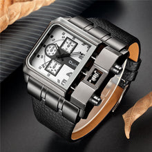 Load image into Gallery viewer, Quartz Watch Men's Watch Wholesale OULM Casual Belt Men's Watch